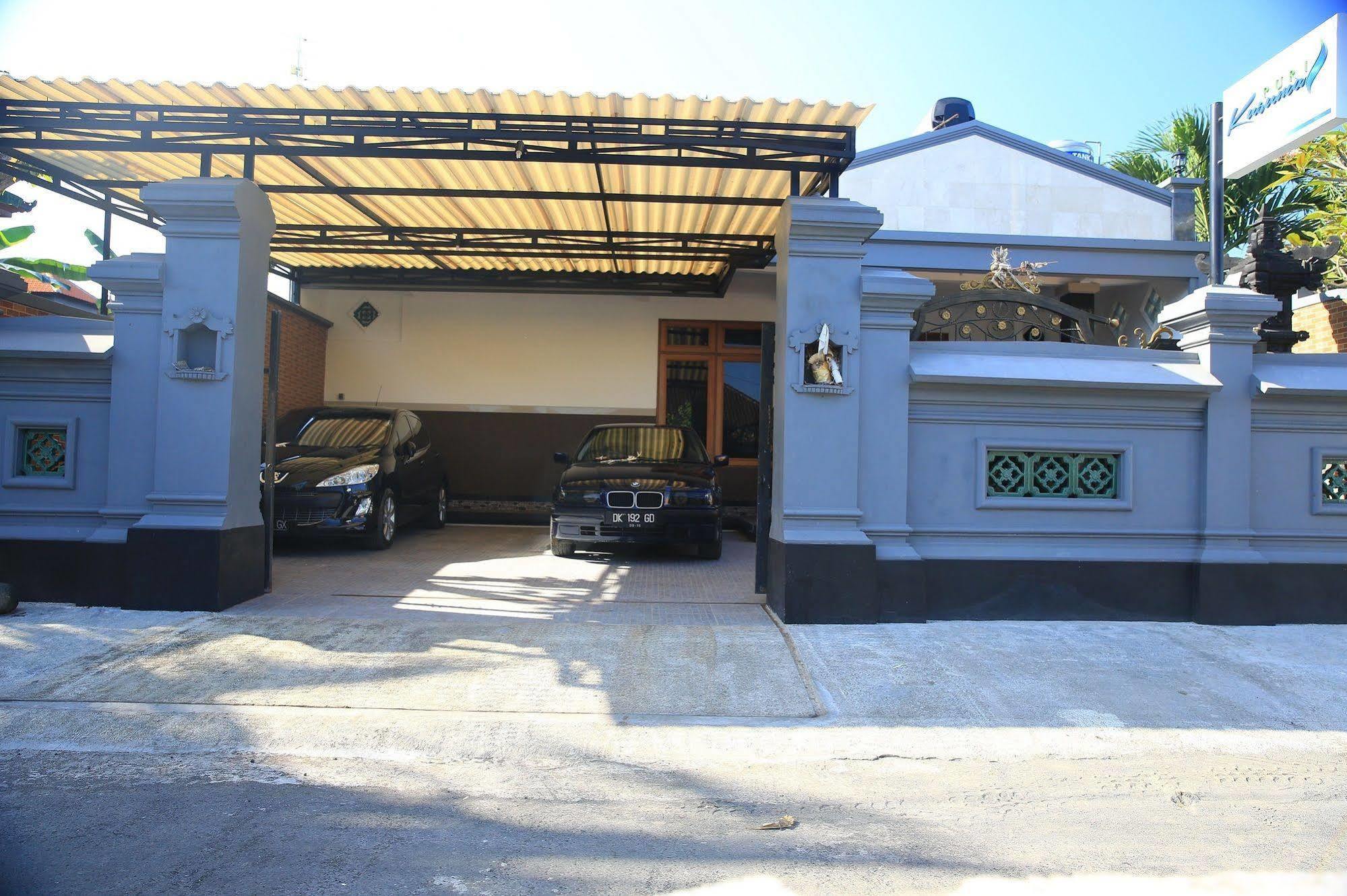 Puri Kusuma Guest House Selemadeg Exteriér fotografie